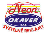 Neon OKAVER - svetelné reklamy, s. r. o.