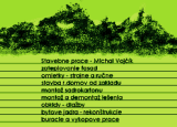 Michal Vojčík - stavebné práce