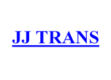 Juraj Jánošík JJ TRANS