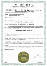 Certfikát zhody