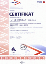BS OHSAS 18001:2007