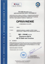 Certifikát č. 5