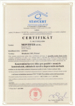 Certifikát č.2