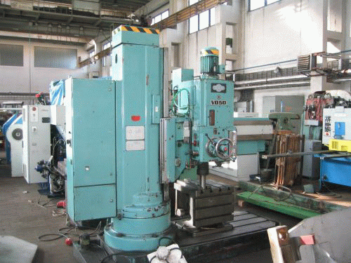 Prodám vrtačku VO 50/1250, VO 32