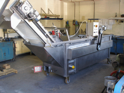 Kartáčová pračka