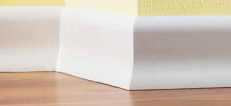 Celoplastové lišty