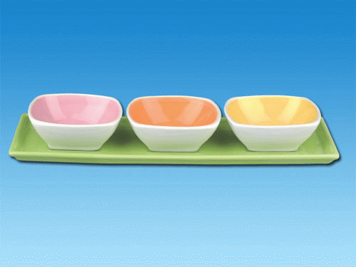 DIP SET - keramické misky