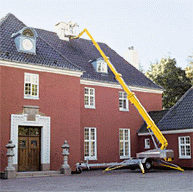 Teleskopické pracovní plošiny OMME