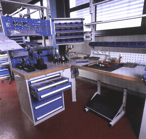 Montážne pracoviská do všetkých typov prevádzok