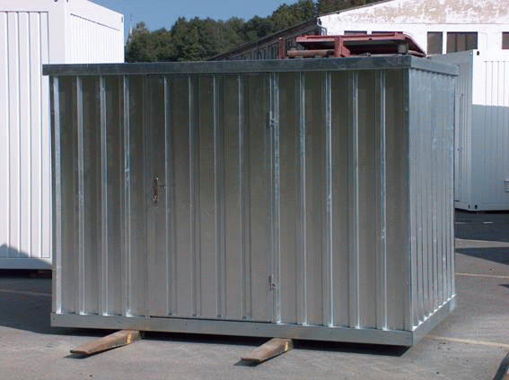 Lehké skladové kontejnery 