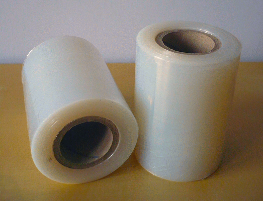 Stretch fólia - ručná (granát) - s rúčkou a bez rúčky