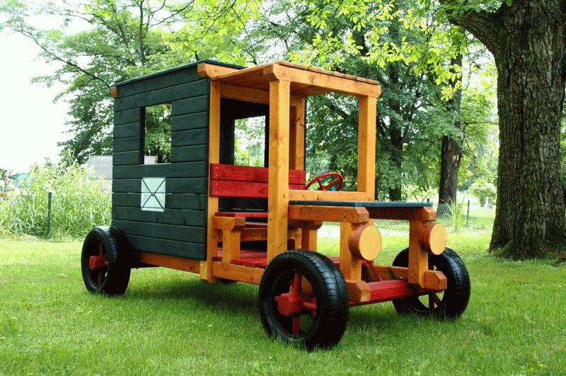 Auto velké - poštovní