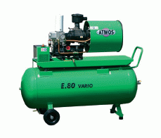 Komplexný sortiment tovaru a služieb v oblasti stlačeného vzduchu - predaj servis ATMOS