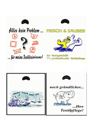 Drobnosti pre práčovne - čistiarne