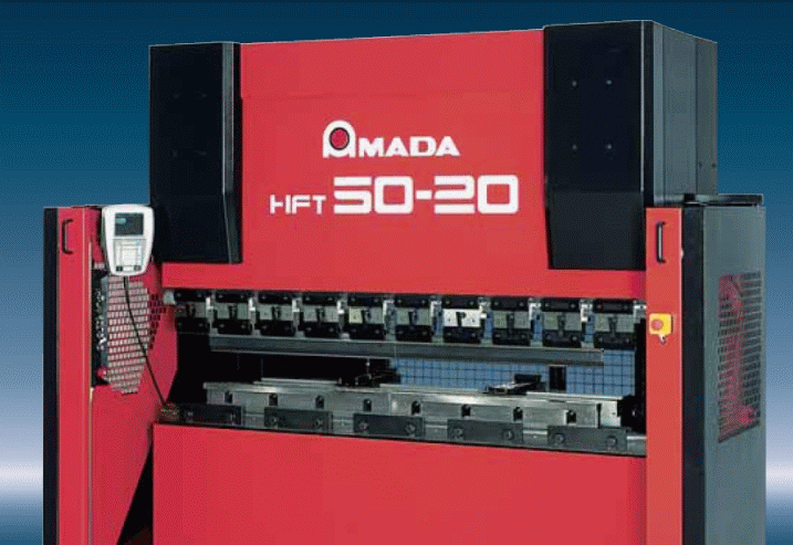 Výroba a predaj - Ohraňovacie lisy - SÉRIA HFT