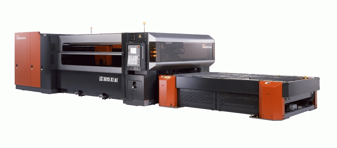 Výroba a predaj - Laserové rezacie centrá LC 3015 X1