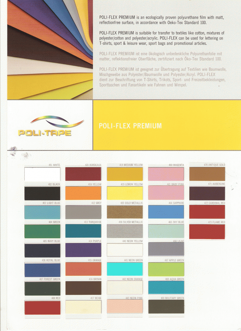 Nažehlovacie fólie za super ceny