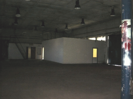 Hala na prenájom v KE