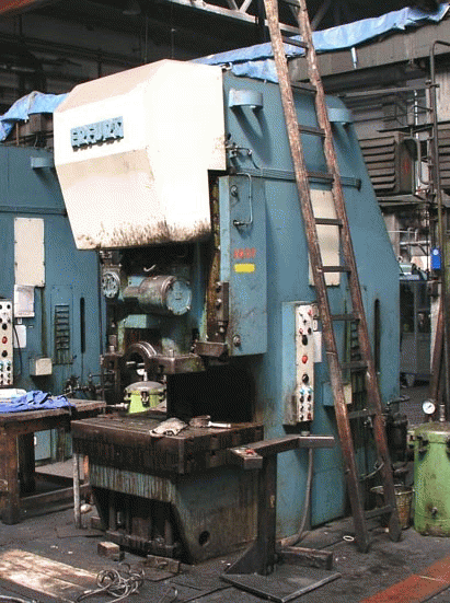 Lis výstredníkový PEE (1) 250/400 ERFURT, 250 Mp, rok výroby 1967