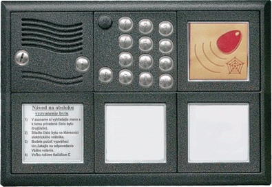 Prístupový a komunikačný systém BES