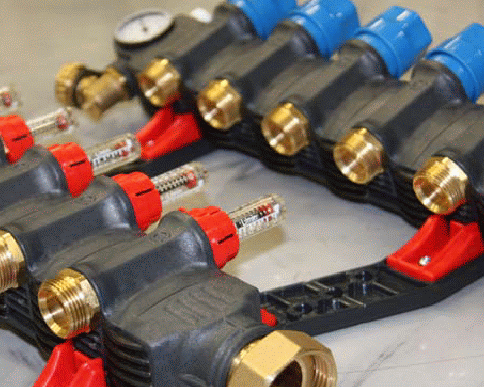 Rozdeľovač Elite Black-line