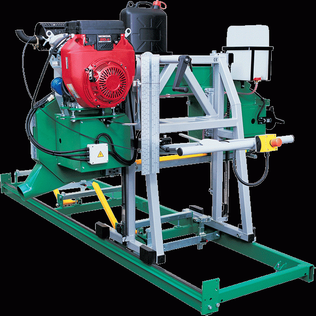 Predaj - Kmenové pásové pily  manuální na drevo