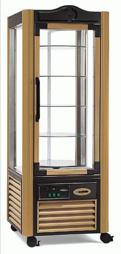 Chladiaca vitrína na zákusky