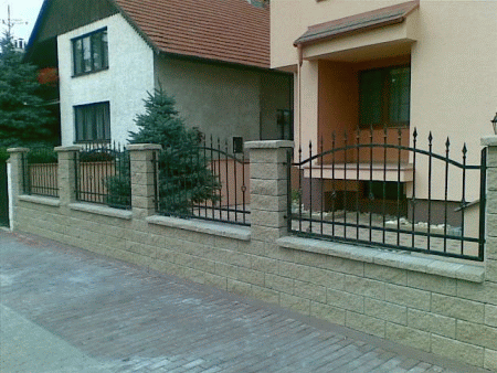 Výroba a predaj - Kované plotové dielce