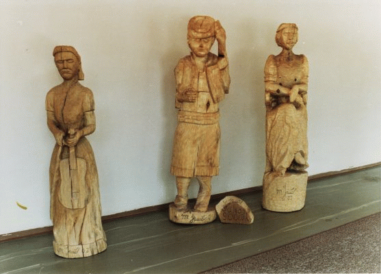 Rezbárske výrobky do interiéru a exteriéru