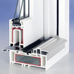 Posuvné dveře REHAU Panorama-Design