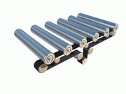 Válečkové dopravníky poháněné kruhovými řemínky