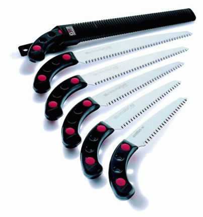 Potřeby pro výstup a práci v koruně stromu - Ruční nářadí SILKY