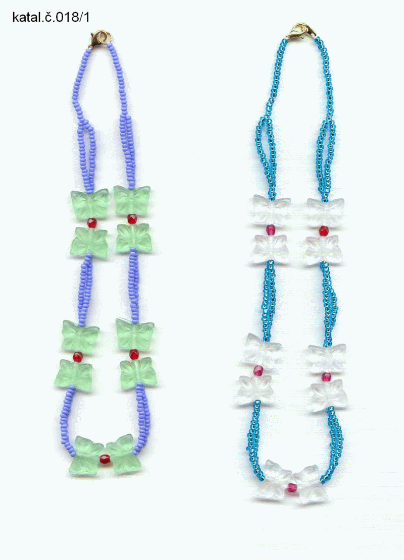 Dětské náhrdelníky