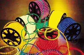 Vianočné káble, svetelné káble, svetelné hadice