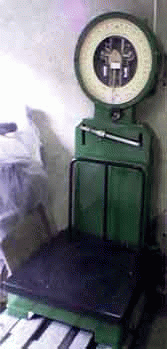 Sklonné váhy mostíkové  Transporta 14-3 (používaná) 300 kg