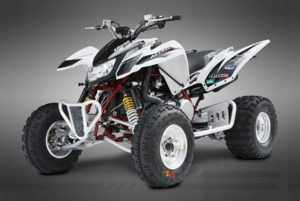 Tomahawk 400 - štvorkolka 