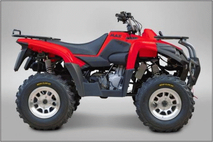 MAX-4 Limited - štvorkolka 