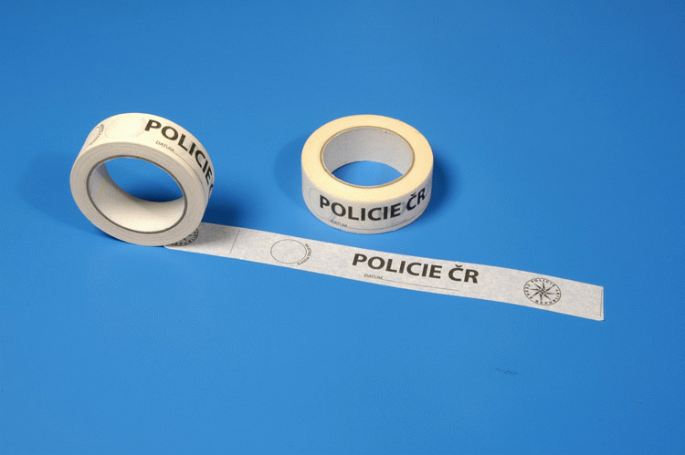 Potištěné balicí papírové pásky