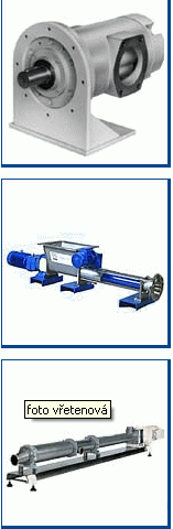 Čerpadla vřetenová