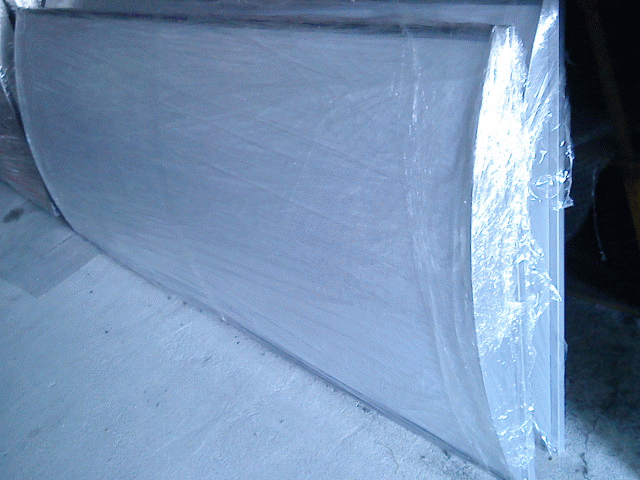 Svetelná reklama - oblá 2700 mm 