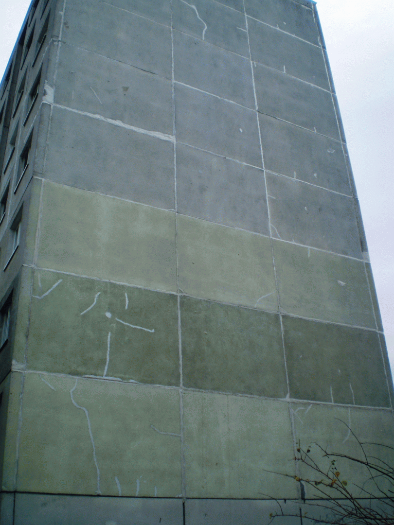 Štítová stena na prenájom 350 m2