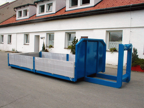 Kontajnéry pre hákový systém