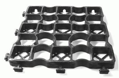 Zatravňovací plastové dílce ECORASTER