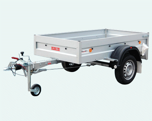 Predám prívesný vozík