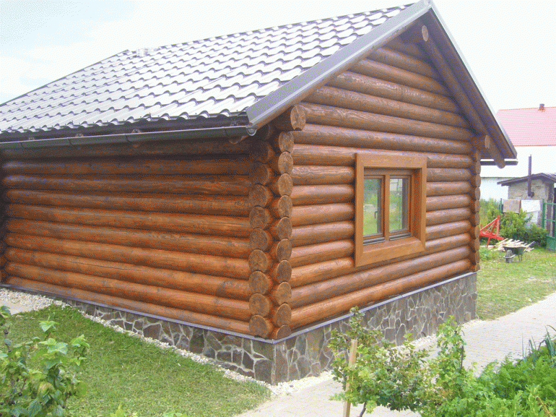 Zrubové domy, chaty, chatky