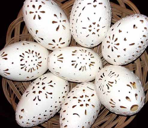 Gravírované vajíčka