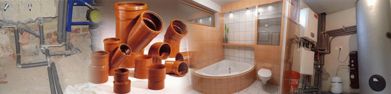 Kúrenie, vodoinštalácia, kanalizácia,  sanita