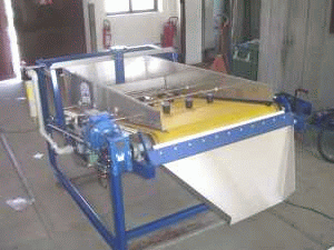 Výroba sítopácových lisú