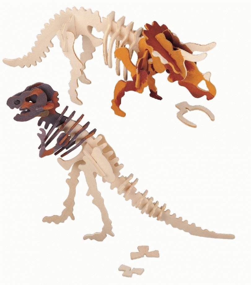 Kreativní hračky ze dřeva