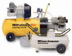 Pojazdné  kompresory - tlaková vzduchotechnika